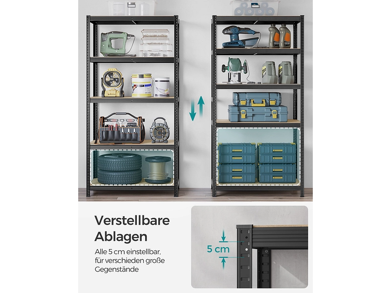 SONGMICS Scaffale per carichi pesanti SMART SONGMICS Scaffale per carichi pesanti SMART