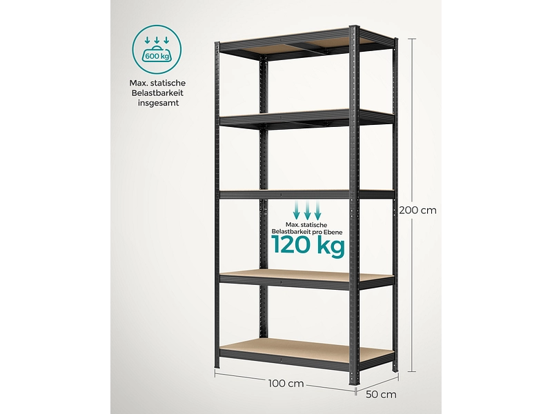 SONGMICS Scaffale per carichi pesanti SMART SONGMICS Scaffale per carichi pesanti SMART
