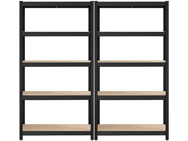 SONGMICS Set di 2 scaffali per carichi pesanti SMART