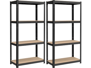 SONGMICS Set di 2 scaffali per carichi pesanti SMART