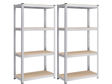SONGMICS Set di 2 scaffali per carichi pesanti SMART
