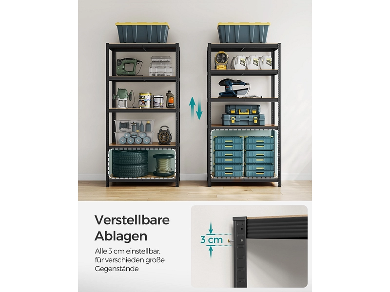 SONGMICS Scaffale per carichi pesanti SMART SONGMICS Scaffale per carichi pesanti SMART