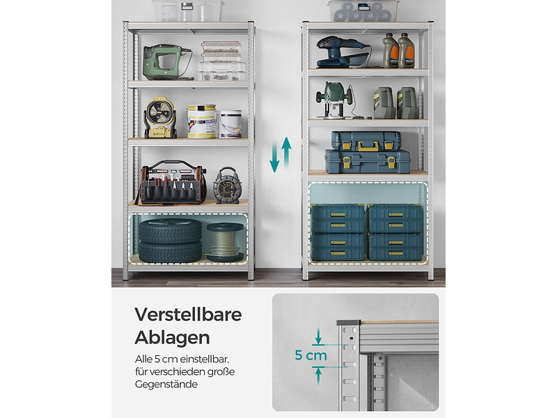 SONGMICS Scaffale per carichi pesanti SMART SONGMICS Scaffale per carichi pesanti SMART