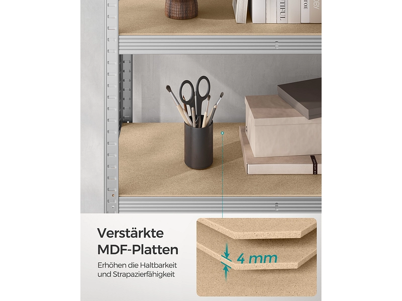 SONGMICS Scaffale per carichi pesanti SMART SONGMICS Scaffale per carichi pesanti SMART