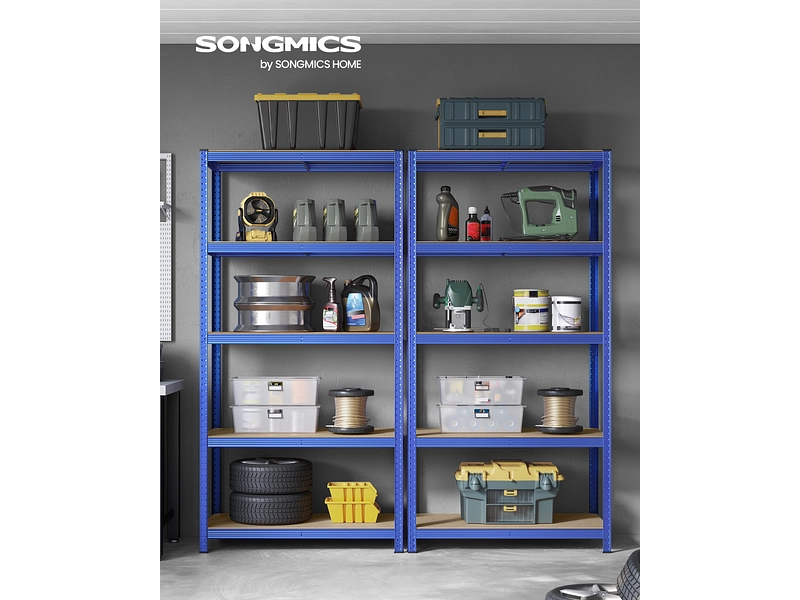 SONGMICS Scaffale per carichi pesanti SMART SONGMICS Scaffale per carichi pesanti SMART