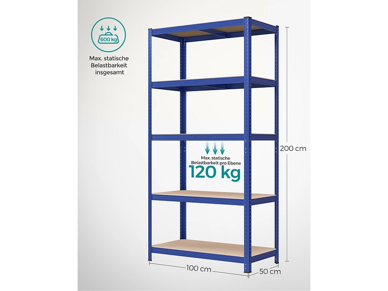 SONGMICS Scaffale per carichi pesanti SMART SONGMICS Scaffale per carichi pesanti SMART