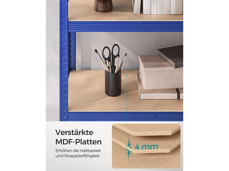 SONGMICS Scaffale per carichi pesanti SMART SONGMICS Scaffale per carichi pesanti SMART