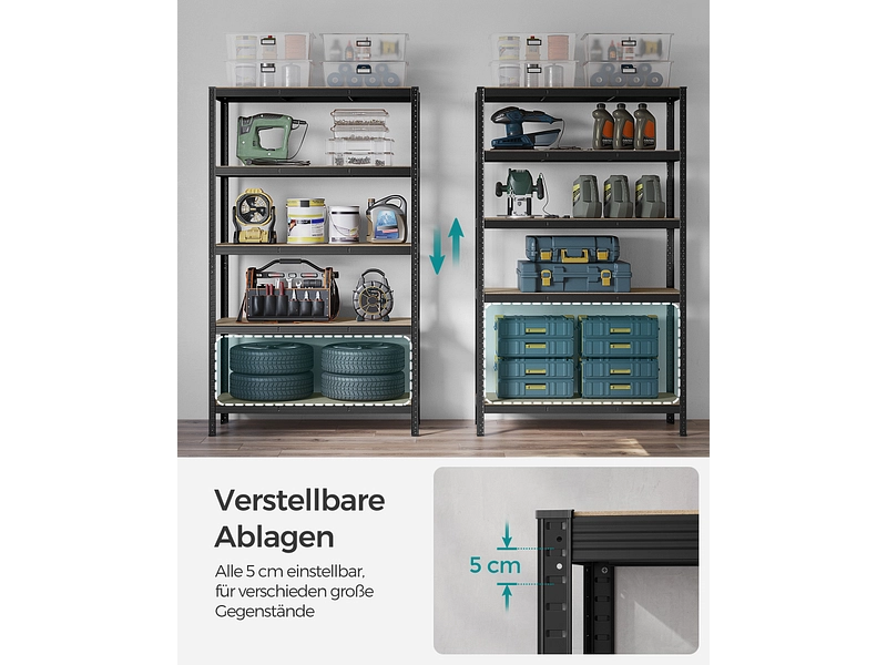 SONGMICS Scaffale per carichi pesanti SMART SONGMICS Scaffale per carichi pesanti SMART