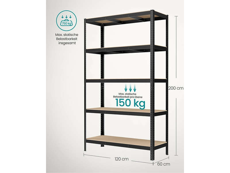 SONGMICS Scaffale per carichi pesanti SMART SONGMICS Scaffale per carichi pesanti SMART