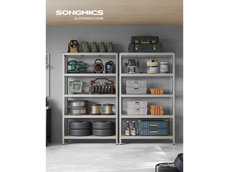 SONGMICS Scaffale per carichi pesanti SMART SONGMICS Scaffale per carichi pesanti SMART