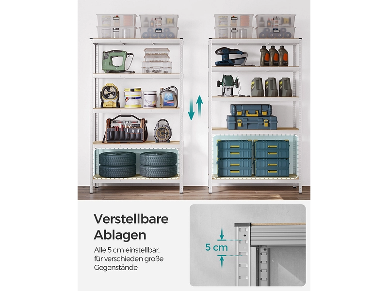 SONGMICS Scaffale per carichi pesanti SMART SONGMICS Scaffale per carichi pesanti SMART