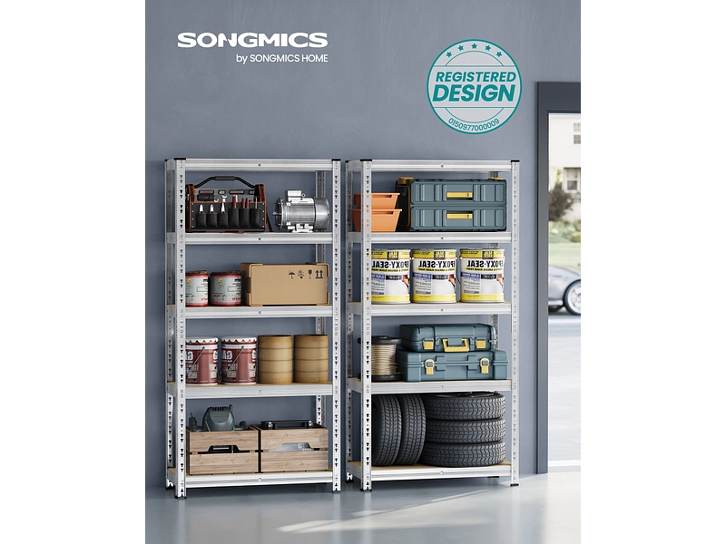 SONGMICS Set di 2 scaffali per carichi pesanti SMART SONGMICS Set di 2 scaffali per carichi pesanti SMART