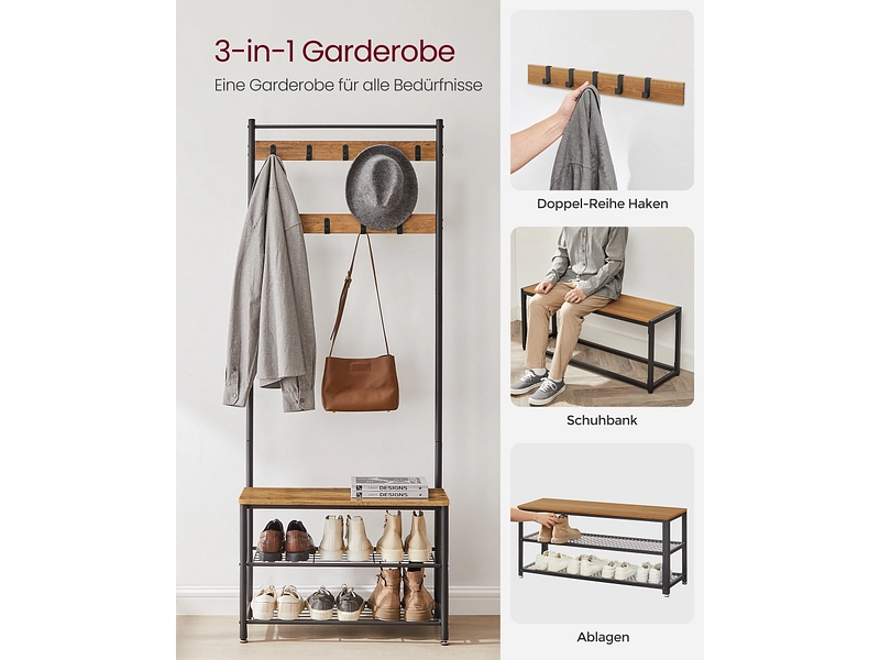 Garde-robe SONGMICS HOLD Garde-robe SONGMICS HOLD