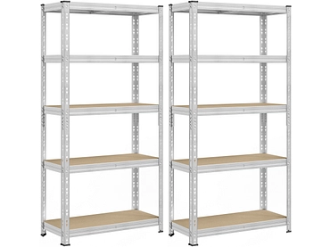 SONGMICS Set di 2 scaffali per carichi pesanti SMART