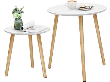SONGMICS Set tables basses LIGHTY