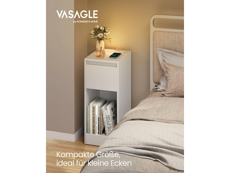 Nachttisch SONGMICS LIGHTY 1 Schublade