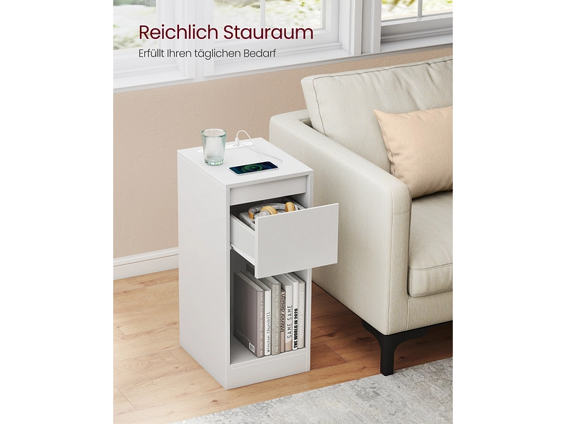 Nachttisch SONGMICS LIGHTY 1 Schublade