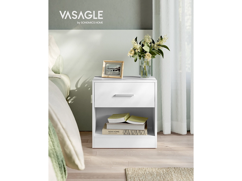 Nachttisch SONGMICS LIGHTY 1 Schublade Nachttisch SONGMICS LIGHTY 1 Schublade
