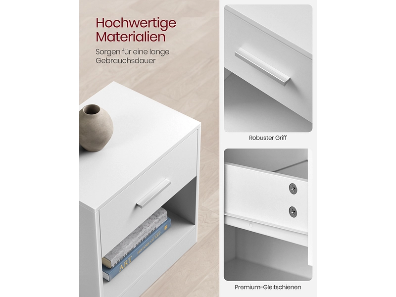 Nachttisch SONGMICS LIGHTY 1 Schublade Nachttisch SONGMICS LIGHTY 1 Schublade