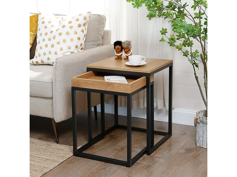 SONGMICS Table basse RUSTIK SONGMICS Table basse RUSTIK
