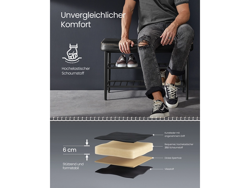 Bank für Schuhe SONGMICS BENCH Bank für Schuhe SONGMICS BENCH