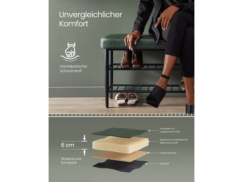 Banc à chaussures SONGMICS BENCH Banc à chaussures SONGMICS BENCH