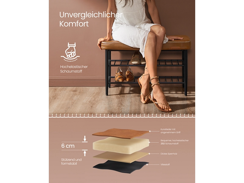Bank für Schuhe SONGMICS BENCH Bank für Schuhe SONGMICS BENCH