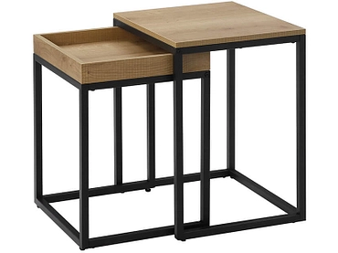 SONGMICS Table basse RUSTIK