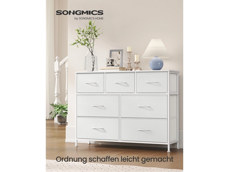 Kommode SONGMICS LIGHTY 7 Schubladen Kommode SONGMICS LIGHTY 7 Schubladen