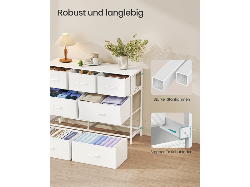 Kommode SONGMICS LIGHTY 7 Schubladen Kommode SONGMICS LIGHTY 7 Schubladen