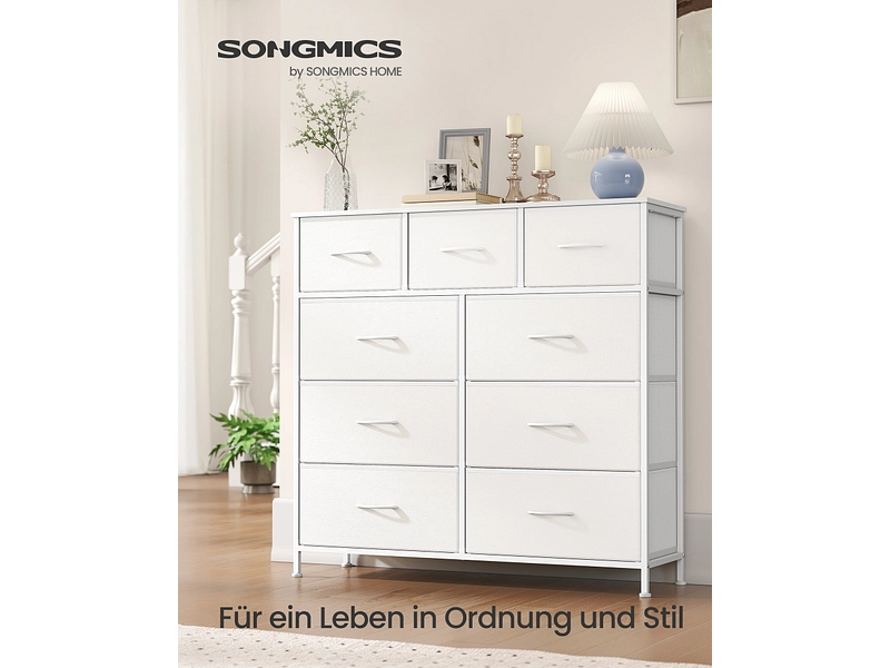 Kommode SONGMICS LIGHTY 9 Schubladen Kommode SONGMICS LIGHTY 9 Schubladen