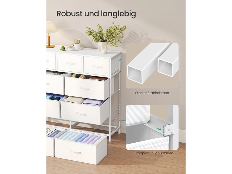 Kommode SONGMICS LIGHTY 9 Schubladen Kommode SONGMICS LIGHTY 9 Schubladen