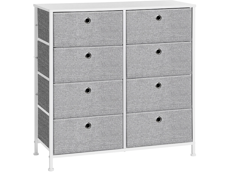 Commode SONGMICS LIGHTY 8 tiroirs Commode SONGMICS LIGHTY 8 tiroirs