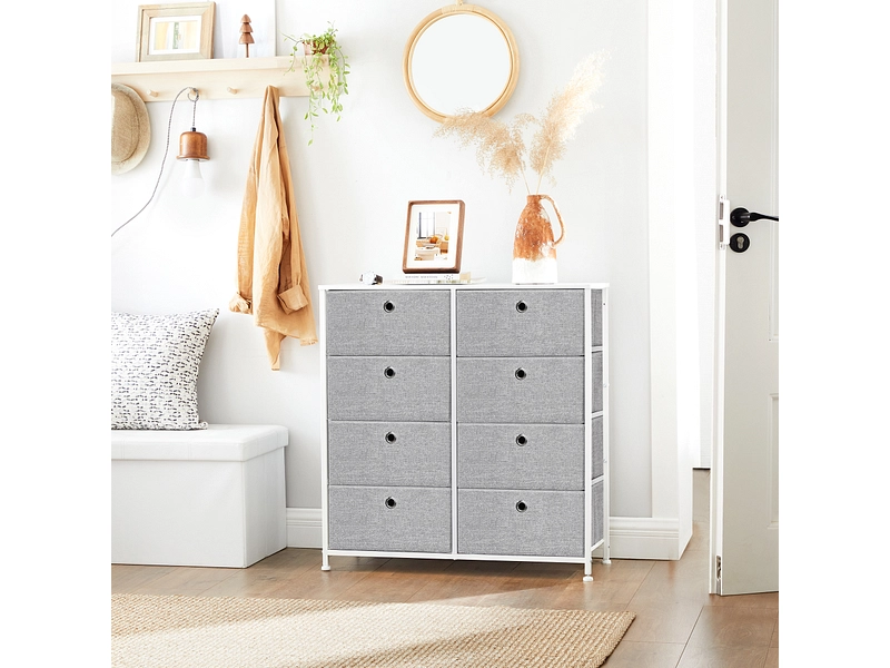 Commode SONGMICS LIGHTY 8 tiroirs Commode SONGMICS LIGHTY 8 tiroirs