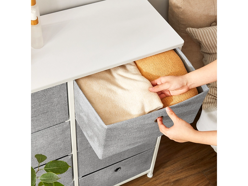 Commode SONGMICS LIGHTY 8 tiroirs Commode SONGMICS LIGHTY 8 tiroirs
