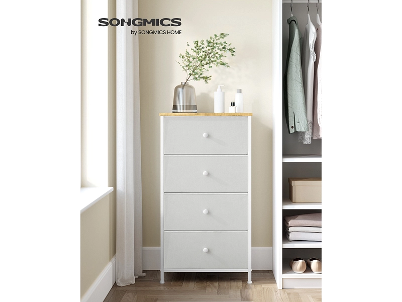 Kommode SONGMICS LIGHTY 4 Schubladen