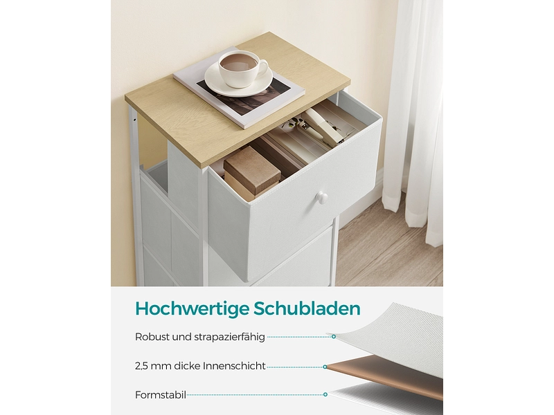 Kommode SONGMICS LIGHTY 4 Schubladen
