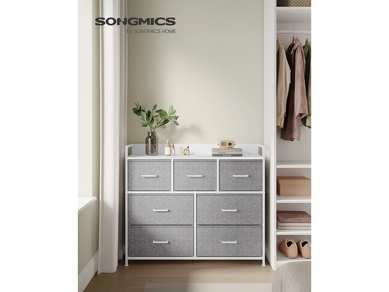 Kommode SONGMICS LIGHTY 7 Schubladen Kommode SONGMICS LIGHTY 7 Schubladen