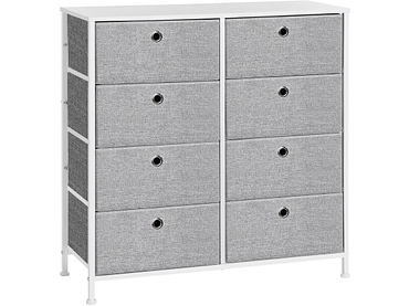 Commode SONGMICS LIGHTY 8 tiroirs