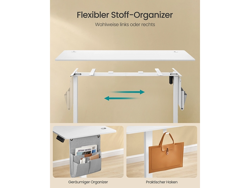 Scrivania elettrica SONGMICS LIGHTY