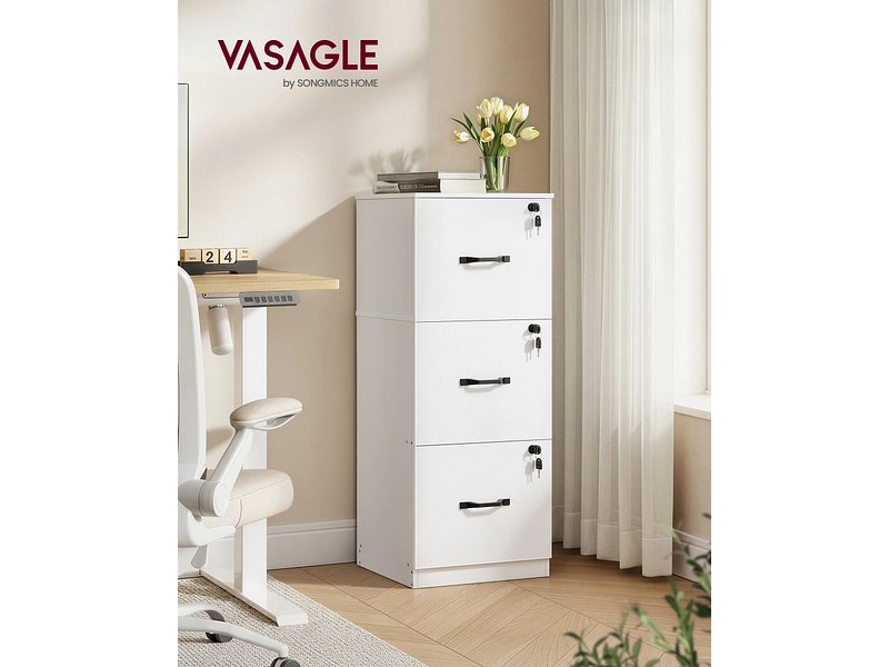 Comò SONGMICS LIGHTY 3 cassetti