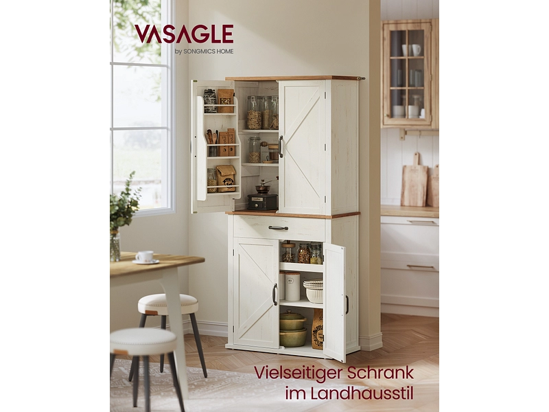 Armoire de rangement SADY blanc Armoire de rangement SADY blanc
