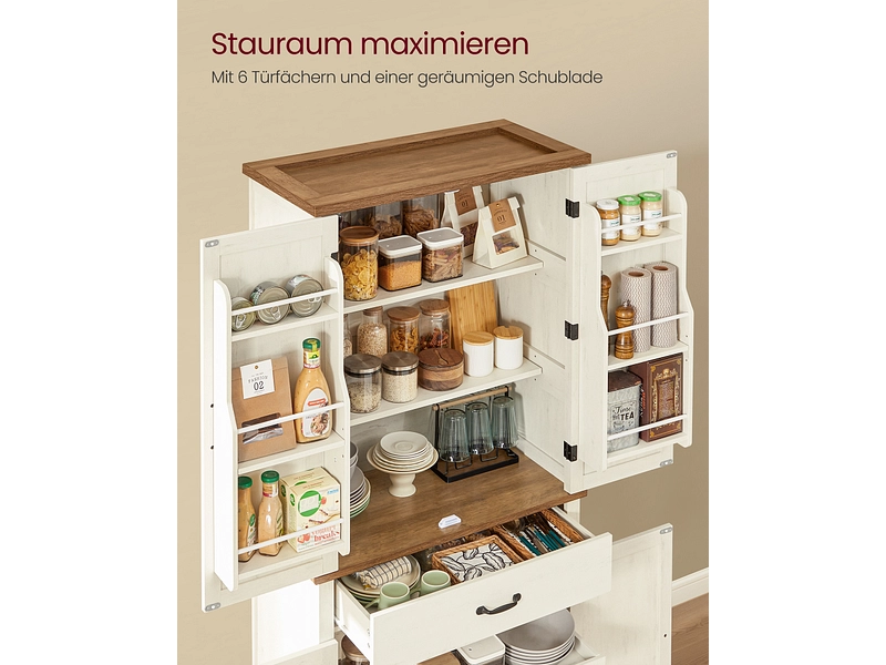Armoire de rangement SADY blanc Armoire de rangement SADY blanc