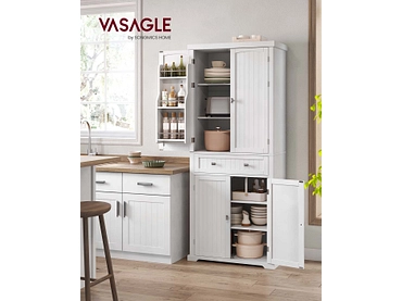 Armoire de rangement LIGHTY blanc nuage Armoire de rangement LIGHTY blanc nuage