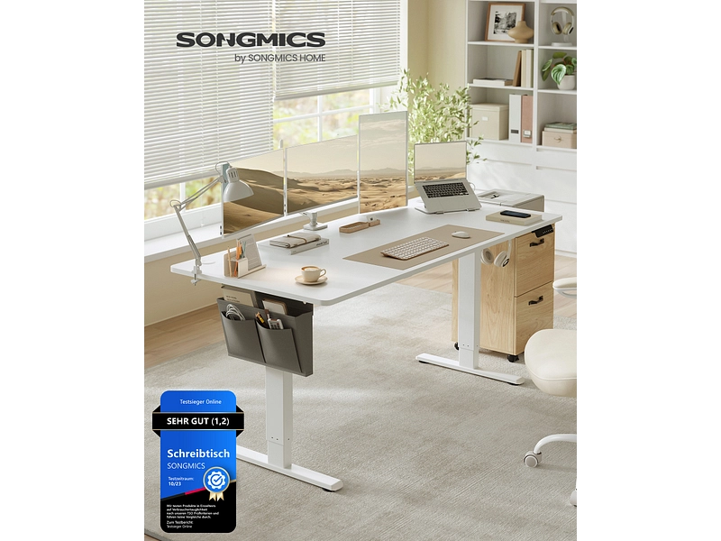 Elektrischer Schreibtisch SONGMICS LIGHTY Elektrischer Schreibtisch SONGMICS LIGHTY