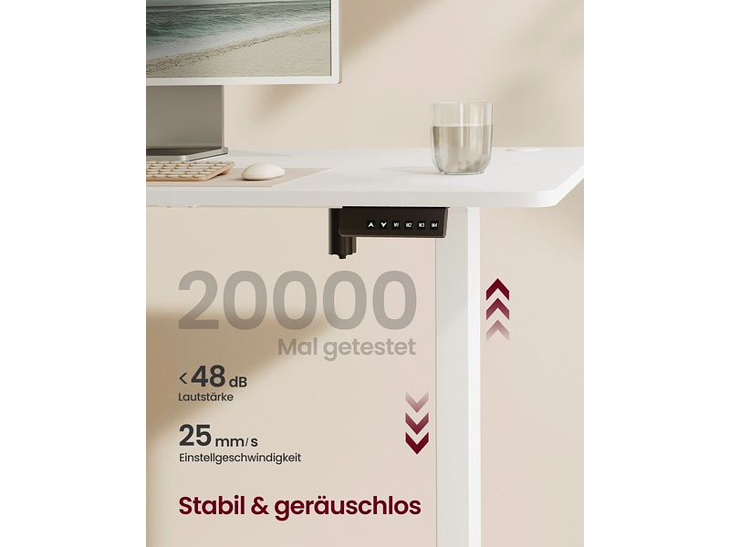 Elektrischer Schreibtisch SONGMICS LIGHTY Elektrischer Schreibtisch SONGMICS LIGHTY