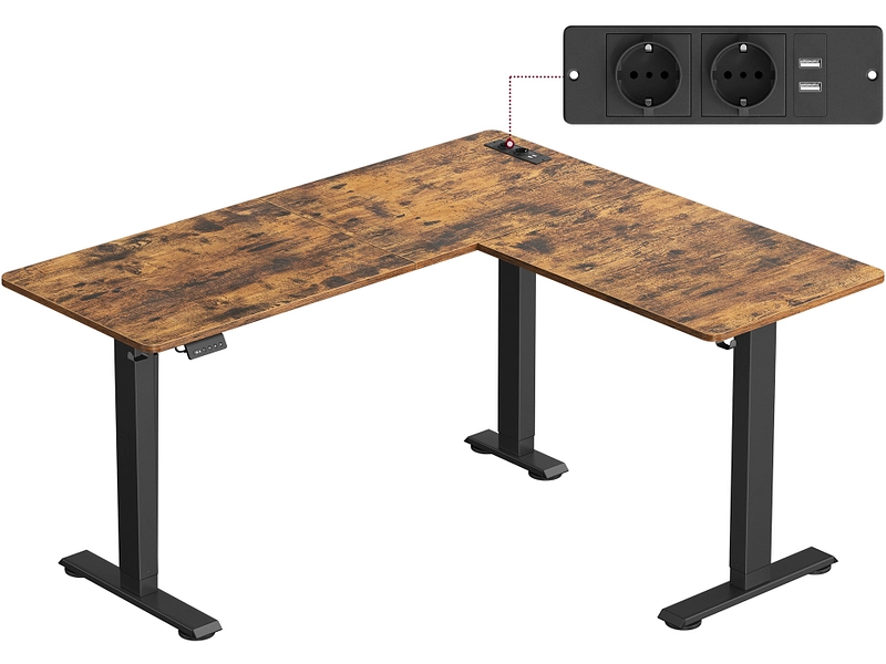Elektrischer Schreibtisch SONGMICS RUSTIK Elektrischer Schreibtisch SONGMICS RUSTIK