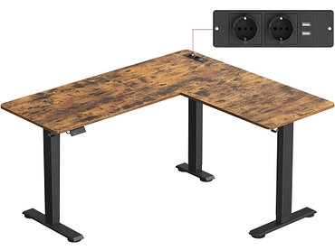 Elektrischer Schreibtisch SONGMICS RUSTIK Elektrischer Schreibtisch SONGMICS RUSTIK