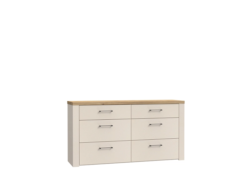 Kommode NELLEKE 6 Schubladen Kommode NELLEKE 6 Schubladen