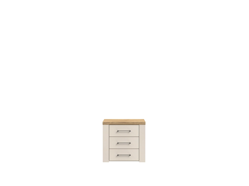 Nachttisch NELLEKE 3 Schubladen